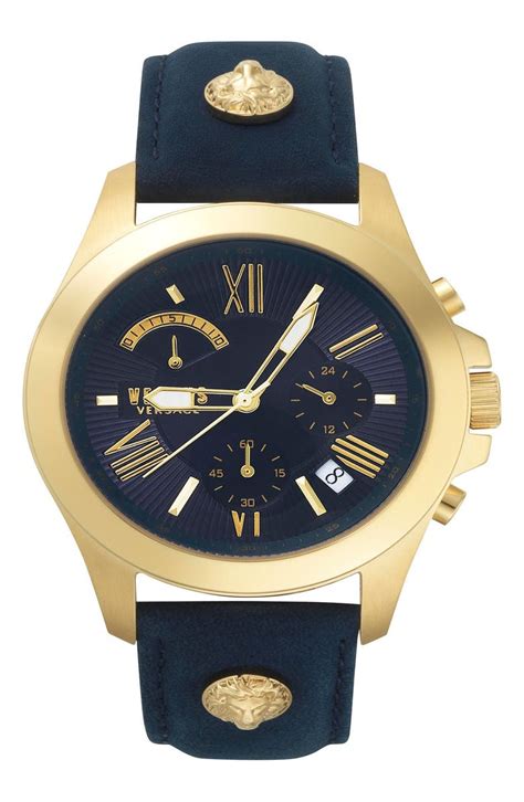 versace versus gürtel|versace leather watch.